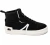 Zapatillas Lacoste Caña Alta Urbanas Negras con Blanco - comprar en línea