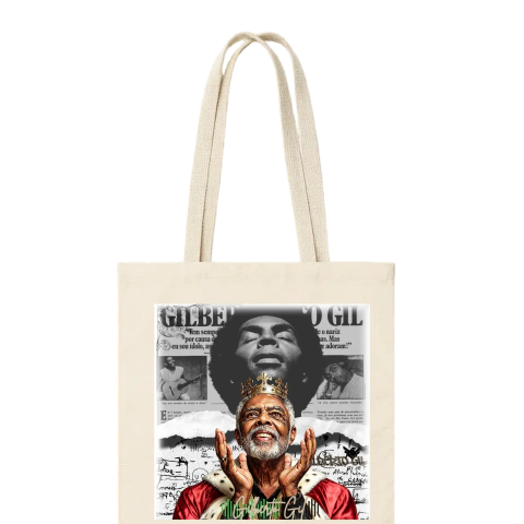 Ecobag Premium 100% Algodão | Gilberto Gil