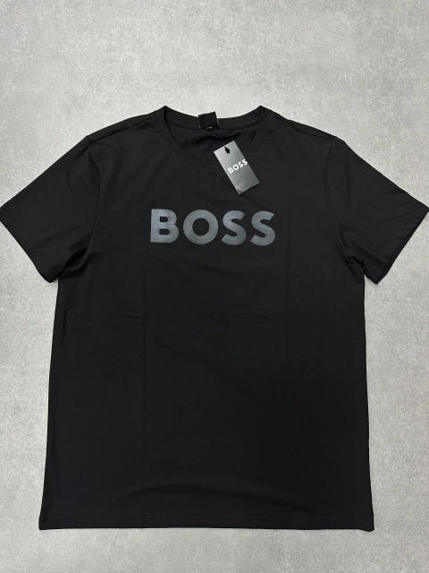 Camiseta Boss estampa basica