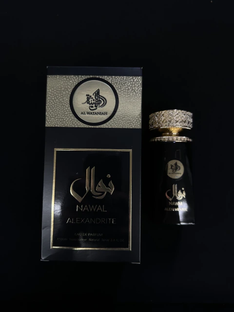 Perfume Nawal Alexandrite importado árabe