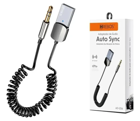 Adaptador Bluetooth Automotivo Sem Atraso