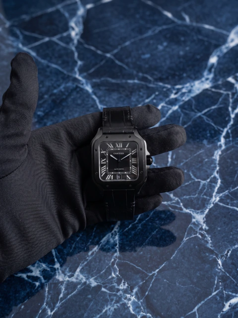 Cartier Santos L ADLC