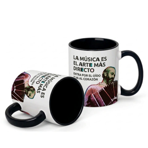 Taza Frase Piazzolla