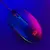 MOUSE USB GAMER REDRAGON INVADER M719-RG - comprar online