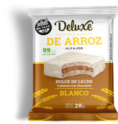 DELUXE ALFAJOR DE ARROZ X6U - SIC DISTRIBUCIONES
