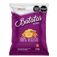 JULICROC SNACKS BATATAS/MANDIOCAS/MIX PAPA BATATA MAND. 4U