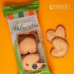 NAQUET ALIMENTOS SIN TACC LINEA HOJALDRE 4U