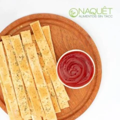 NAQUET ALIMENTOS GRISINES SIN TACC 4U