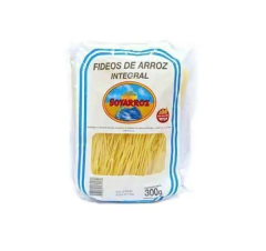 FIDEOS SOY ARROZ SIN TACC 4U 300GR - SIC DISTRIBUCIONES