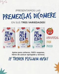 DICOMERE PREMECLAS SIN TACC 450GR 3U - tienda online