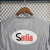 Camisa Retrô 2002 Seleção Brasileira Brasil Treino Masculina - Cinza na internet