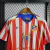 Camisa Retrô Atletico de Madrid 04/05 Torcedor Adidas Masculina - Vermelho e Branco - Mantoria
