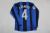 Camisa Retrô Inter de Milão Manga Longa Home 04-05 Torcedor Masculina - Azul e Preto na internet