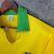Camisa Retrô 57/58 Seleção Brasileira Brasil Masculina - Amarelo - Mantoria