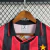 Camisa Roma Milan II 93/94 Torcedor Lotto Masculina - Preto e Branco na internet