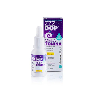 ZZZDOP Melatonina 30ml - Maracujá