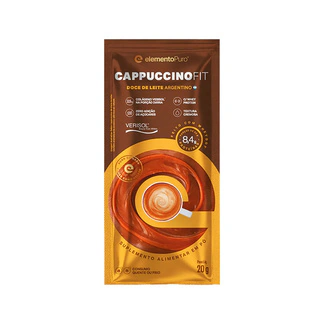 Cappuccinofit Sachê 20g - Doce de Leite Argentino