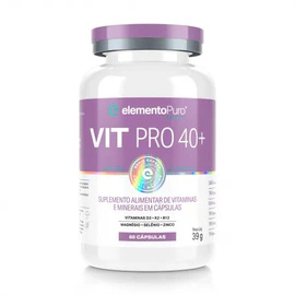 Vit Pro 40+ - 60 cápsulas