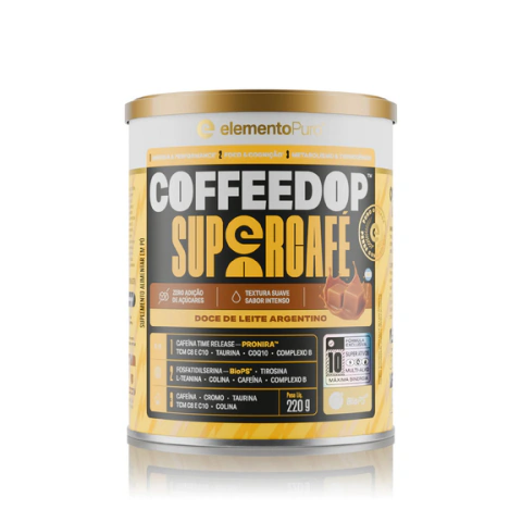 Coffeedop Super 220g - Doce de Leite Argentino