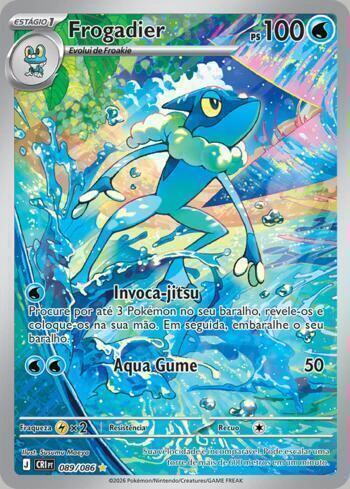 (#089/086) - Frogadier