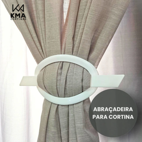 Abraçadeira para Cortina