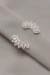 Aretes Topos en plata 950 de filigrana Momposina modelo 
