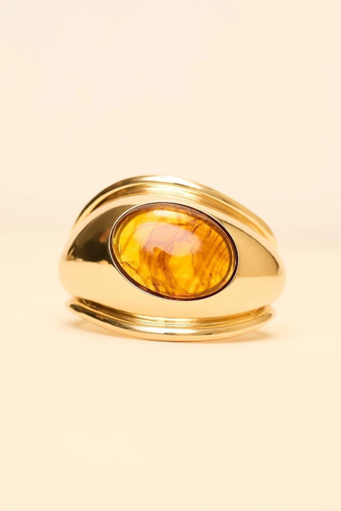 Bracelete Velure Dourado