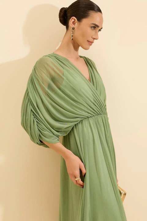 Vestido Selene Verde