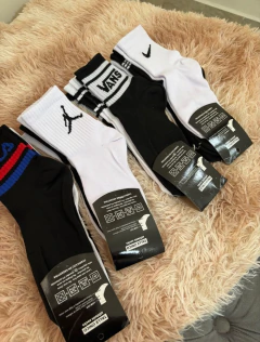 12 pares Medias Tenis premium multimarca en internet