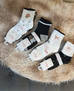 12 pares medias tenis Amanecer Diseños exclusivos