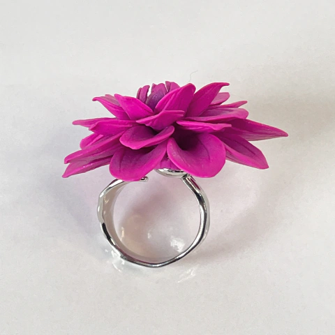 Anillo Dalia Maximalista