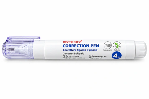 Corrector Líquido en Lapicero Mötarro 4 ml