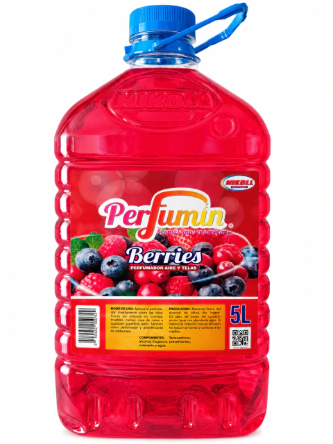 Perfumador de Telas y Ambientes 5 Lts. (Perfumin)