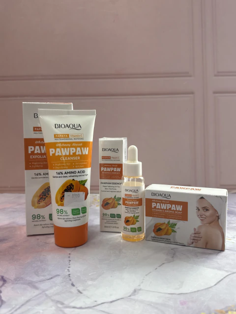 Línea papaya Bioaqua