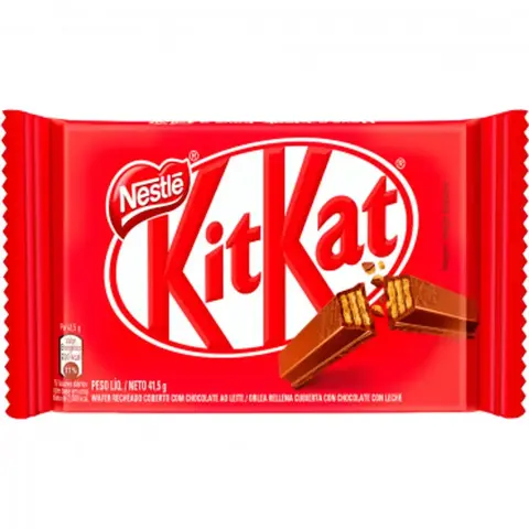 CHOCOLATE KIT KAT - AO LEITE - 41,5g
