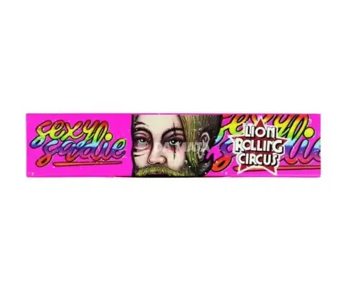 SEDA C/ PITEIRA LION ROLLING CIRCUS BRASIL EDITION - KING SIZE - ROSA