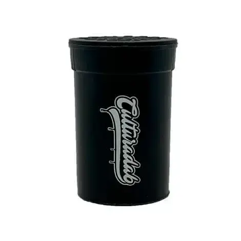 POTE HERMÉTICO SQUEEZE - CULTURA DAB - 24ml - PRETO