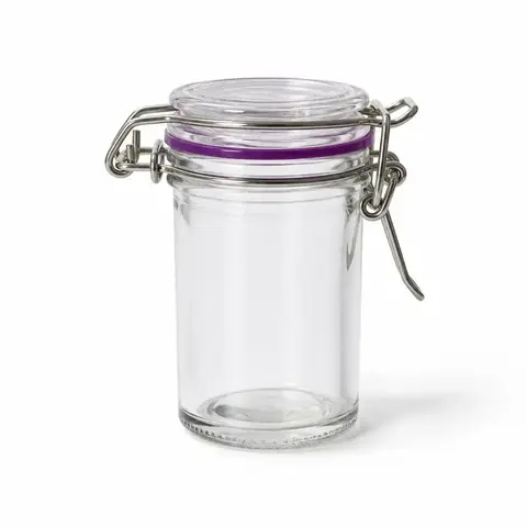 POTE DE VIDRO HERMÉTICO BORÔ - 65ml -