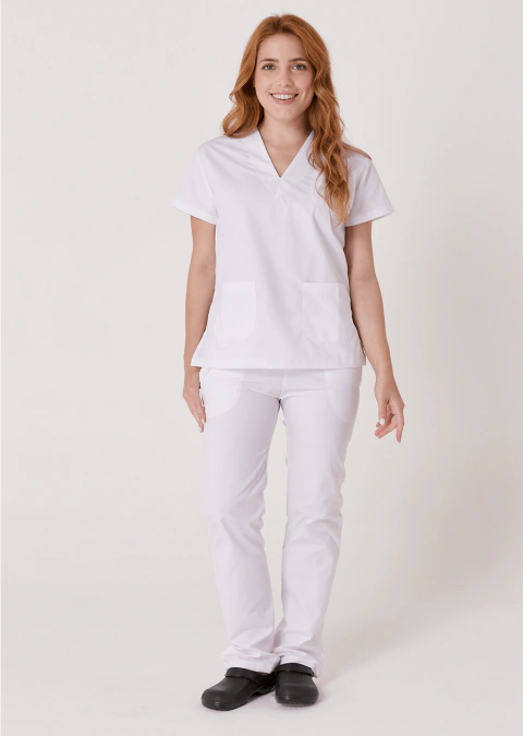 Ambo Dama Acrocel Blanco - PROMO ONLINE