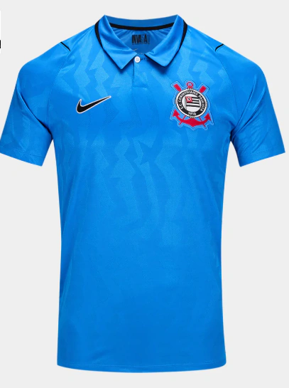 Camisa Corinthians Nike III 2026/27 Torcedor Azul Masculina