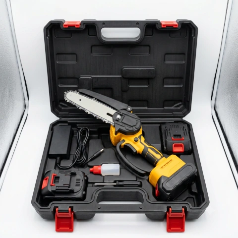 Motosierra Inalambrica Doble Bateria