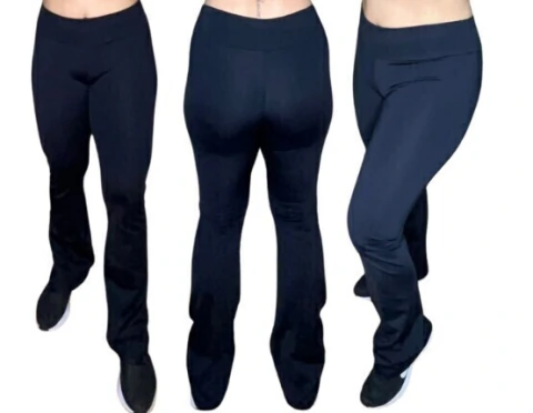 Calça Flare Sport