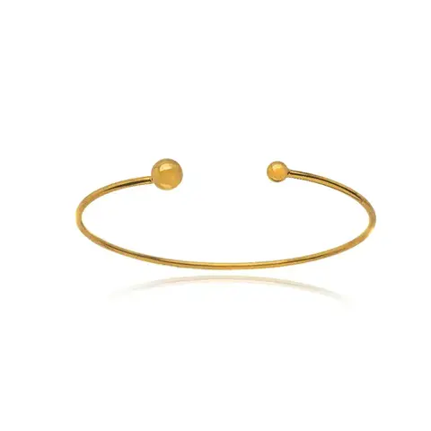 BRACELETE LISO | OURO
