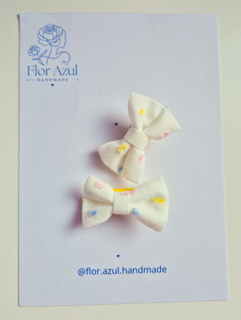 Gravatinha Petit | Par com 2 unidades | 3.5 cm