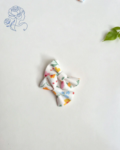 Gravatinha Petit | Primavera | Par com 2 unidades | 3.5cm