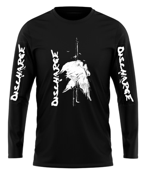 Camisa manga longa Discarge
