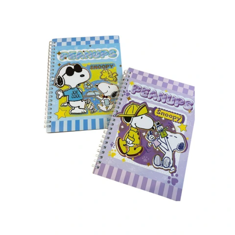 Cuaderno Snoopy