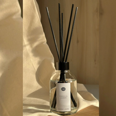 Difusor de Varetas Vanilla Amber | 200ml