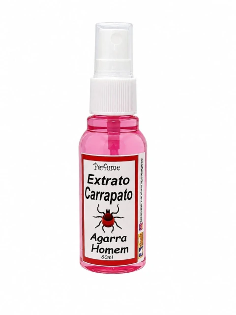 Perfume Extrato Carrapato