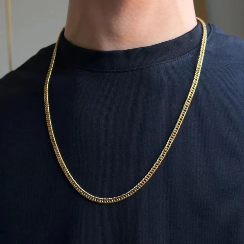 Corrente Weber Masculino Dourado